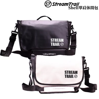 衝浪品牌 Stream Trail Shell單肩休閒包 肩背包 側背包 斜背包 背包  手提包 兩用包 活動背帶