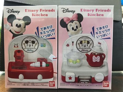 7-11 迪士尼好朋友們小廚房單賣米奇加米妮（兩個一起賣）日本原裝進口