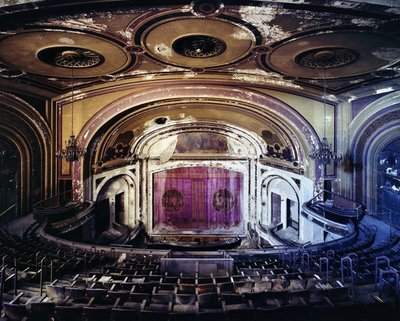 時光書 電影院遺跡攝影集 Movie Theaters廢墟拍攝題材廢棄劇場建筑拍攝