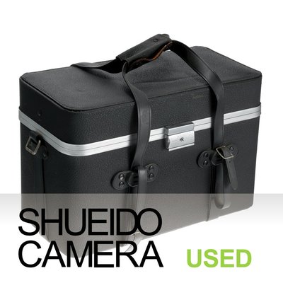 集英堂写真機【全國免運】良品 HINOMOTO 攝影 相機 鏡頭 收納箱 手提箱 昭和年代 20561