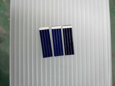單晶硅太陽能電池片0.5V20x6mmDiy太陽能電池板光伏發電