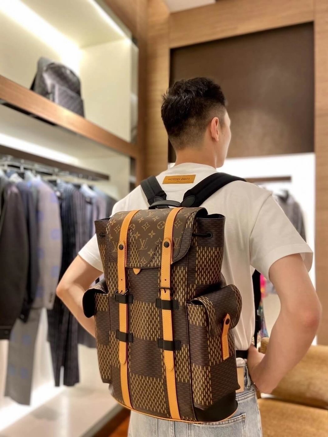 Louis Vuitton, Nigo Christopher Backpack