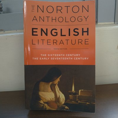 The Norton Anthology of English Literature 英國文學 2018