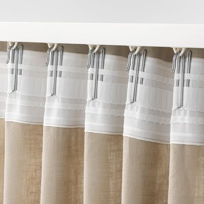IKEA宜家RIKTIG瑞克迪窗簾掛鉤窗簾配件窗簾鉤子~特價
