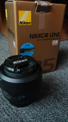 Nikon 35mm f1.8 DX AF-S鏡頭