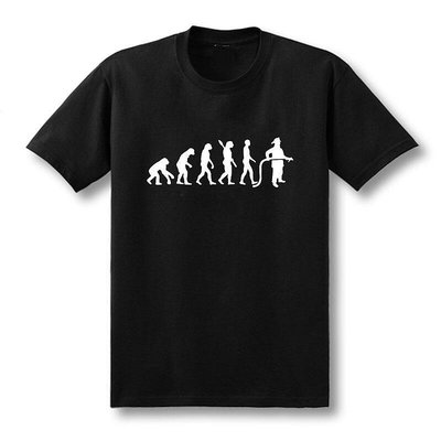 新男士短袖T恤 消防員進化論 Firefighter 男朋友 禮物 個創意-真男人專賣店