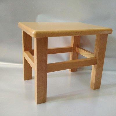 現貨熱銷-沙發凳客廳沙發小矮凳實木凳子櫸木方凳板凳實用換鞋凳~特價