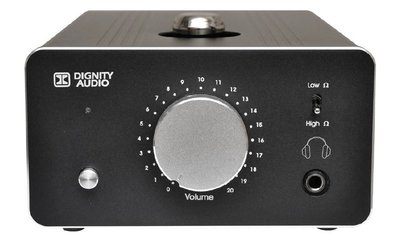 Dignity Audio DA-HA1 耳機擴大器/耳擴/真空管耳擴/真空管耳機擴大器