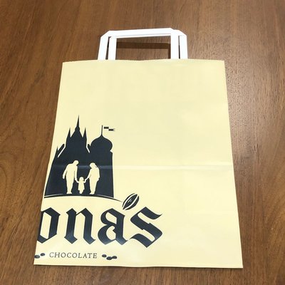 ❤全新❤ 妮娜巧克力夢想城堡 紙袋 提袋