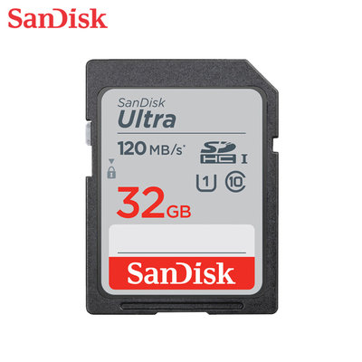 SanDisk【32GB】 Ultra SDXC Class10 UHS-I SD 記憶卡 (SD-SDUN4-32G)