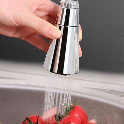廚房水龍頭防濺頭嘴延伸器過濾器通用家用萬能自來水花灑節水神器,特價