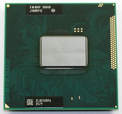 【含稅】Intel Core i3-2130M 2.1G 3M SR04R 雙核四線 35W 原裝正式CPU 一年保