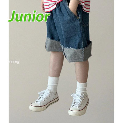 JS~JL ♥褲子(BLUE) CREAM BBANG-2 24夏季 CBG240418-050『韓爸有衣正韓國童裝』~預購