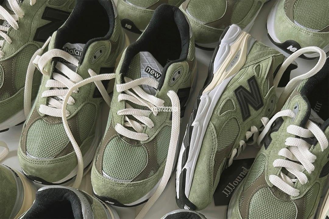 New Balance 990 v3 草綠色橄欖復古慢跑鞋男款M990JD3 | Yahoo奇摩拍賣