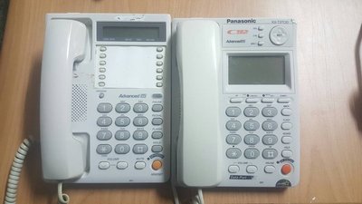 ☆手機寶藏點☆ Panasonic 國際牌 kx-T73CID 家用電話 功能正常 咖01