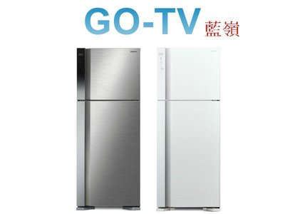 【可議價】HITACHI日立 雙風扇460L變頻雙門冰箱(RV469)洽詢最低價+刷卡分期0利率
