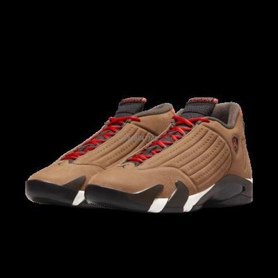 【正品】Air Jordan 14 AJ14 DO9406-200 喬丹古銅色黑棕咖啡小兵馬俑運動籃球鞋男鞋