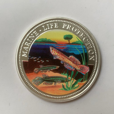 索馬里紀念幣1999【店主收藏】33678