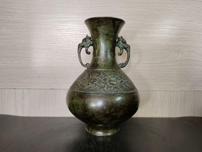 日本銅花瓶861