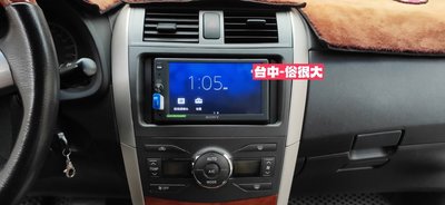 俗很大~SONY XAV-AX1000 藍芽觸控螢幕主機 AUX/USB/Apple CarPlay(10代ALTIS)