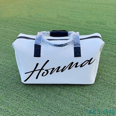 新品 【優選】高爾夫衣物包 運動包 旅行包 高爾夫球包 2022新款22新款HONMA高爾夫衣物包男士大空間手提golf衣現貨 可開發票
