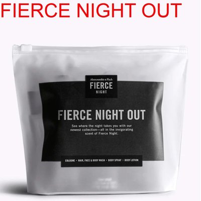 【西寧鹿】Abercrombie & Fitch AF A&F FIERCE NIGHT OUT 香氛組合包
