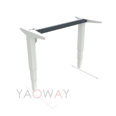 【耀偉】丹麥Conset-501-37 窄桌腳-電動升降桌/可加裝活動輪/可對坐-桌腳(不含桌板)