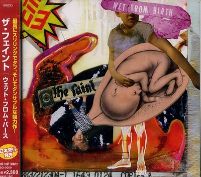 K - The Faint - Wet from Birth - 日版 - NEW