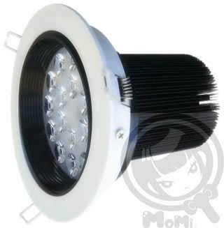 爆亮圓形崁燈 孔15.0cm 防炫光設計師新款☀MoMi高亮度LED台灣製☀23W AR111 可調角度聚光型可改可調光