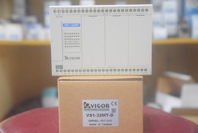 豐煒PLC VS1-32MR-D、VS1-32MT-D 可程式控制器
