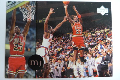 ~Michael Jordan~decade of DOMINANCE 籃球之神.空中飛人/喬丹 NBA經典球員卡~29