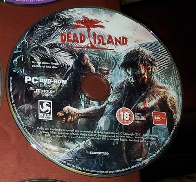 PC GAME--Dead Island死亡之島--英文版 ~二手