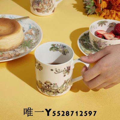 熱銷 日單宮崎駿龍貓骨瓷馬克杯紅茶杯咖啡杯聯名款禮盒裝 可開發票