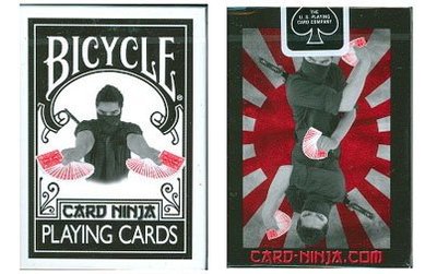 【USPCC撲克】Bicycle NINJA deck(忍者) 撲克牌