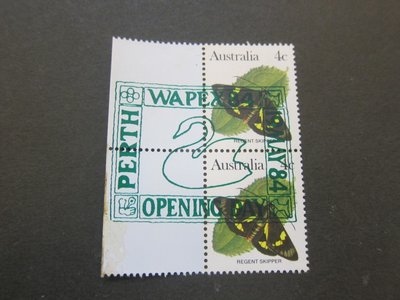【雲品8】澳大利亞Australia Wapex'84 stamps show MNH 庫號#B540 94151