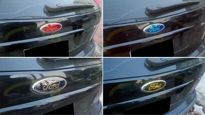 【C3車體彩繪工作室】Ford Focus Logo 改色 貼片 車標 造型 貼紙 變色 改裝品 MK2 MK2.5