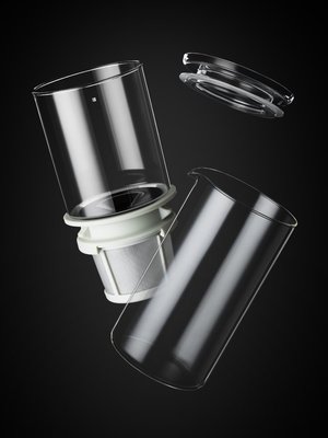 【熱賣下殺】日本HARIO冰滴壺 咖啡茶葉冷萃 耐熱玻璃家用滴濾式咖啡壺WDD壹例