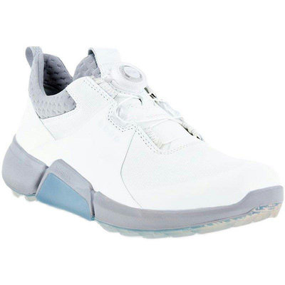 Ecco愛步高爾夫球鞋 女子健步H4系列無釘舒適BOA款 2021新款