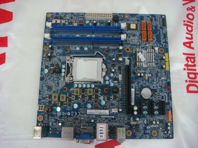 《盛立電腦》Lenovo CIH61M V1.0 1155腳位 主機板(附檔板)(0831)(電腦維修服務)