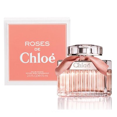 ☆ YOYO小棧 ☆ Chloe Roses 玫瑰女性淡香水 75ML 【專櫃貨】送5ml 攜帶噴式空瓶一支