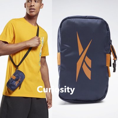 【Curiosity】Reebok 側背包 運動包 健身包 登山包 藍色 $480 ↘$219