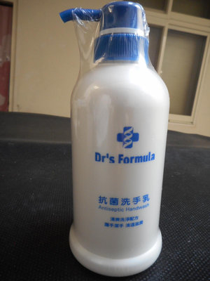全新~台塑生醫 Dr’s Formula 抗菌洗手乳一罐 250ml(250g)