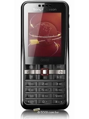 Sony Ericsson G502 展示機 3G可用 《全新原廠旅充+全新原廠電池》免運優惠中