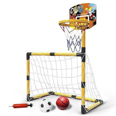 足球門 籃球架 體育用品 室內足球門 簡易便攜式 足球玩具