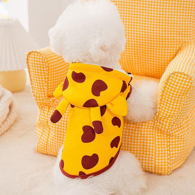 寵物衣服動物造型寵物棉衣 秋冬薄款可愛狗狗衣服