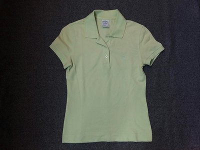美國紐約百年品牌 Brooks Brothers 經典蘋果綠休閒短袖polo衫上衣(女)