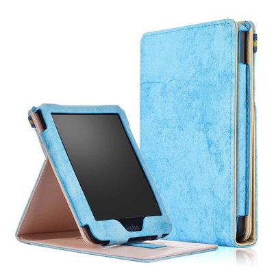 平板保護殼 適用于Kobo Clara HD 6寸平板皮套 電子書內框前撐休眠保護套手托 平板電腦保護套 平板皮套