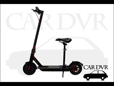 CARSCAM 9吋極速智能電動折疊滑板車 坐駕版 電動滑板車 折疊車