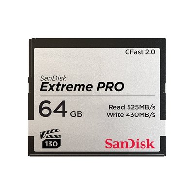 ◎相機專家◎ Sandisk Extreme PRO CFAST 2.0 64GB CF 記憶卡 64G 增你強