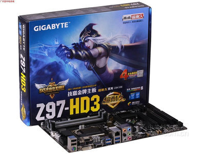 Gigabyte/技嘉 Z97-HD3 Z97主板 1150針 支持四代CPU絕配i7 5775C